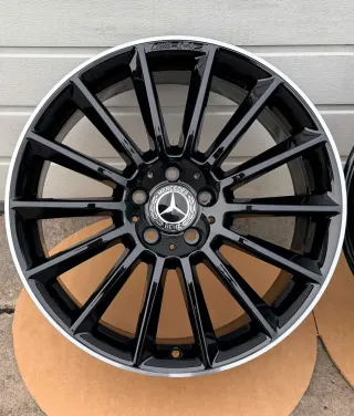 4x Original Mercedes A Klasse W177 A35 AMG 19 Zoll AMG Alufelgen A1774011900 8J ET40 NEU - Bild 5