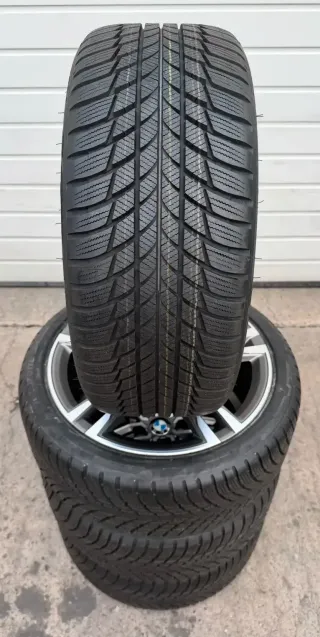 4x Original BMW 1er F40 2er GranCoupe F44 18 Zoll Winterräder Doppelspeiche M556 DOT20 NEU - Bild 8