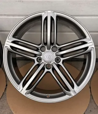 4x Original Audi A4 S4 8K B8 19 Zoll S Line Alufelgen 8K0601025AK 8,5Jx19 ET43 NEU - Bild 3