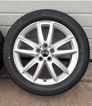 4x Original Mini Countryman F60 JCW 18 Zoll Winterräder Grip Spoke 815 DOT23 RSC RDK - Bild 2