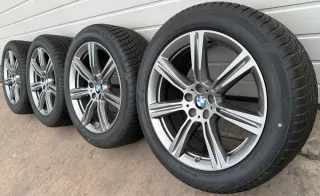 4x Original BMW X5 G05 X6 G06 20 Zoll Winterräder Sternspeiche 736 6883753 DOT21 8mm - Bild 1