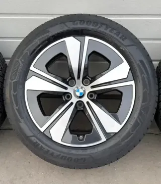 4x Original BMW I4 4er Gran Coupe G26 17 Zoll Winterräder Aerodynamik 842 6896764 DOT26 NEU - Bild 4