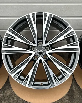 4x Original Audi A6 S6 4K C8 20 Zoll S Line Alufelgen 4K0601025J 8,5JX20 ET43 G NEU - Bild 3