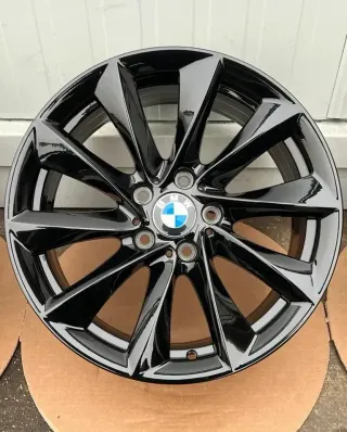 4x Original BMW 3/4er F30 F31 F32 F36 18 Zoll Turbinen Styling 415 Alufelgen 6796248 8,0Jx18 ET34 NEU - Bild 3