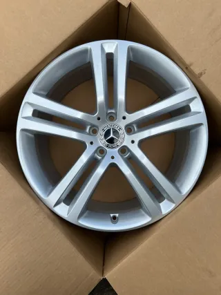 1x Original Mercedes GLE V167 C167 20 Zoll 5-Doppelspeichen-Rad A1674012400 TOP - Bild 1