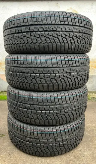 4x Original Mercedes A B Klasse W177 W247 CLA C118 18 Zoll AMG Winterräder DOT24 NEU - Bild 9