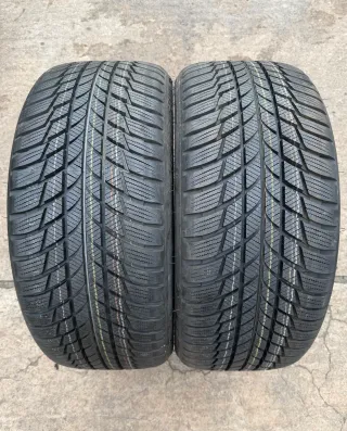 2x Winterreifen 225/40 R18 92V XL Bridgestone Blizzak LM001 RFT Runflat * 2020 DEMO - Bild 1