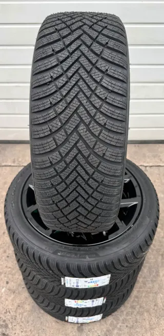 4x Original Mini F65 F66 F67 17 Zoll Winterräder JCW Sprint Spoke 957 5A3E638 DOT24 NEU - Bild 8