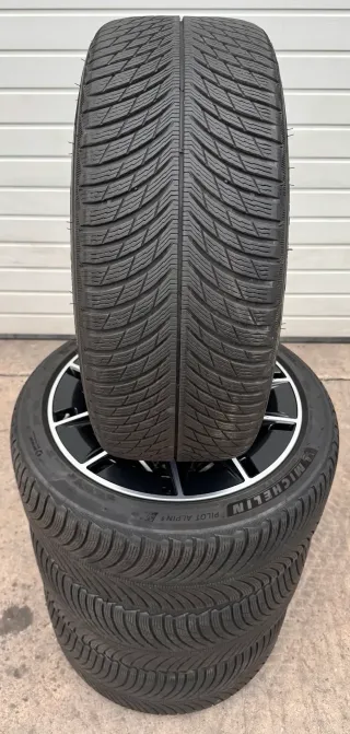4x Original Mercedes E53 AMG W214 S214 20 Zoll Winterräder A2144011100 A2144011200 DOT23 6-7mm - Bild 7