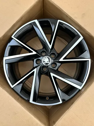 1x Original Skoda Scala NW1 Kamiq NW4 18 Zoll Alufelge Vega 657601025G 7,0Jx18 ET39 NEU - Bild 1