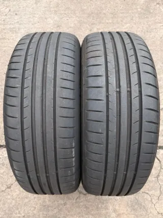 2x Sommerreifen 205/60 R16 92V Dunlop Sport BluResponse DOT23 5,7-6,4mm - Bild 1