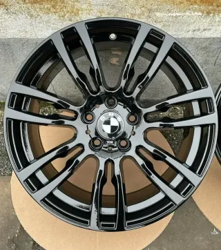 4x Original BMW 3/4er F30 F31 F32 F36 19 Zoll Alufelgen Doppelspeiche M403 7850020 7850021 - Bild 2