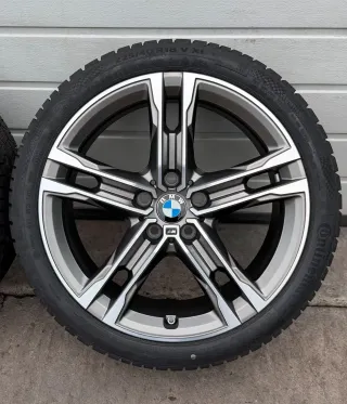 4x Original BMW 1er F40 2er GranCoupe F44 18 Zoll Winterräder Doppelspeiche M556 DOT20 NEU - Bild 2