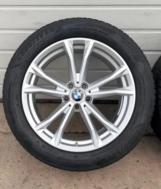 4x Original BMW 7er G70 i7 X3 G45 19 Zoll Winterräder Doppelspeiche 903 DOT24 7,5mm - Bild 5