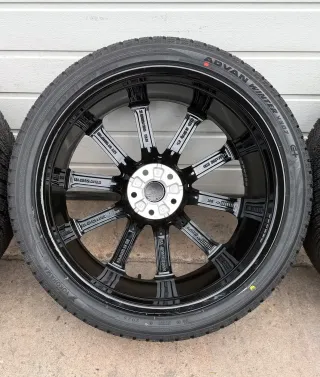 4x Original Audi RSQ3 F3 21 Zoll Winterräder Polygon 83A601025AG Alufelgen DOT25 NEU - Bild 6