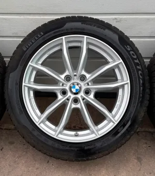 4x BMW 2er G42 3er G20 G21 4er G22 G23 17 Zoll Winterräder Rial X12 DOT22 RUNFLAT 6-7mm - Bild 3