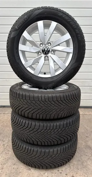 4x Original VW Passat 3G B8 16 Zoll Winterräder Aragon 3G0601025BJ DOT24 6-8mm - Bild 6