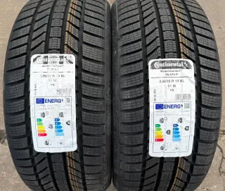 2x Winterreifen 235/35 R19 91W XL Continental Winter Contact TS870P DOT25 NEU - Bild 2
