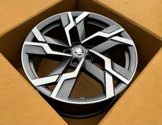 1x Original Skoda Karoq 4x4 NU7 19 Zoll Alufelge Sagitarius 57A601025AF 8,0Jx19 ET45 NEU - Bild 2