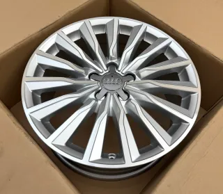 1x Original Audi A3 S3 8V 18 Zoll Alufelge S Line 8V0601025CD Bicolor 7,5JX18 ET51 NEU - Bild 2