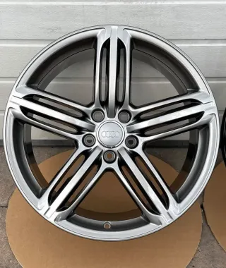 4x Original Audi A4 S4 8K B8 19 Zoll Alufelgen Segment 8K0601025AK 8,5Jx19 ET43 NEU - Bild 5