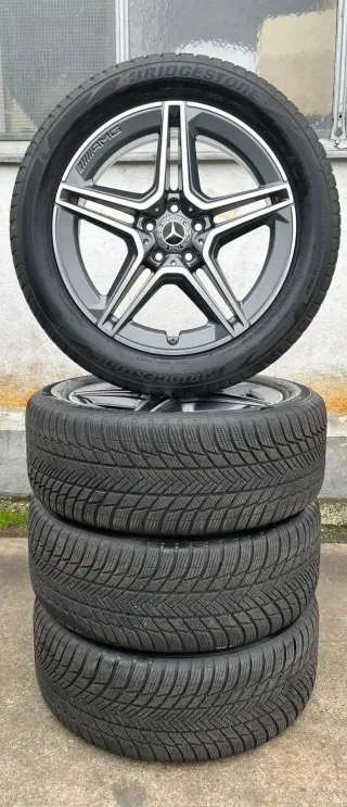 Original Mercedes GLA H247 GLB X247 19 Zoll AMG Winterräder A2474011500 DOT21/22 TOP - Bild 6