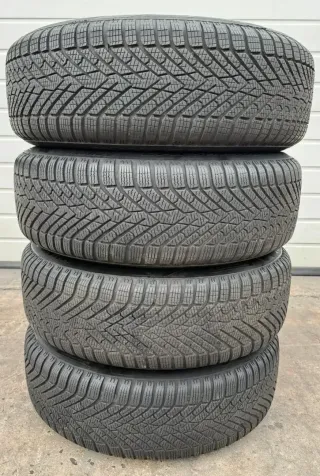 4x Original BMW X1 U11 X2 U10 17 Zoll Winterräder V Speiche 833 6891174 DOT23 5-7mm - Bild 8