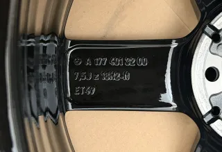 1x Original Mercedes A B Klasse W177 W247 CLA C118 18 Zoll Alufelge A1774013200 7,5Jx18 ET49 NEU - Bild 5