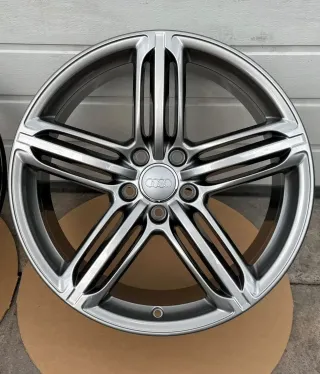 4x Original Audi A4 S4 8K B8 19 Zoll Alufelgen Segment 8K0601025AK 8,5Jx19 ET43 NEU - Bild 2