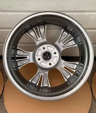 4x Original Fiesta ST MK8 18 Zoll Alufelgen H1BJ-1007-E1A 7,0Jx18 ET47,5 NEU - Bild 6