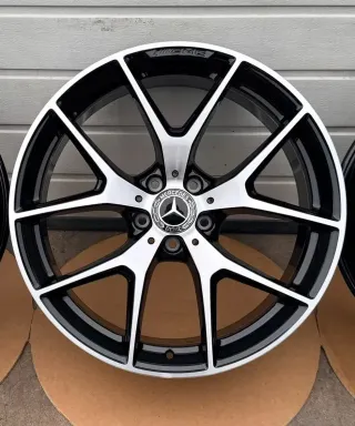 4x Original Mercedes E Klasse S213 X213 All Terrain 20 Zoll AMG Alufelgen A2534015500-6500 NEU - Bild 3