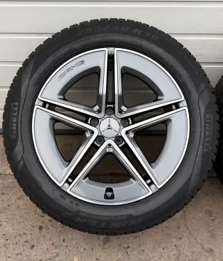 4x Original Mercedes GLC 43 AMG C254 X254 19 Zoll AMG Winterräder A2544011000 A2544011100 235/55 255/50 DOT23/24 7-8mm - Bild 5