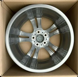1x Original BMW 3/4er F30 F31 GT F34 F32 F36 18 Zoll Doppelspeiche 397 Alufelge 6796247 8,0JX18 ET34 - Bild 3