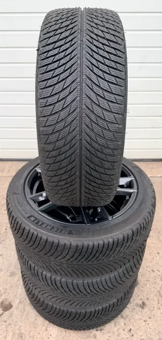 4x Original BMW X3M F97 X4M F98 20 Zoll Winterräder Doppelspeiche M764 8059723 8059724 DOT19 NEU - Bild 8