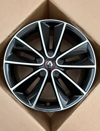 1x Original Renault Scenic Grand Scenic III JZ Megane III BZ 17 Zoll Alufelge 403006786R 7,0Jx17 ET49 NEU - Bild 1