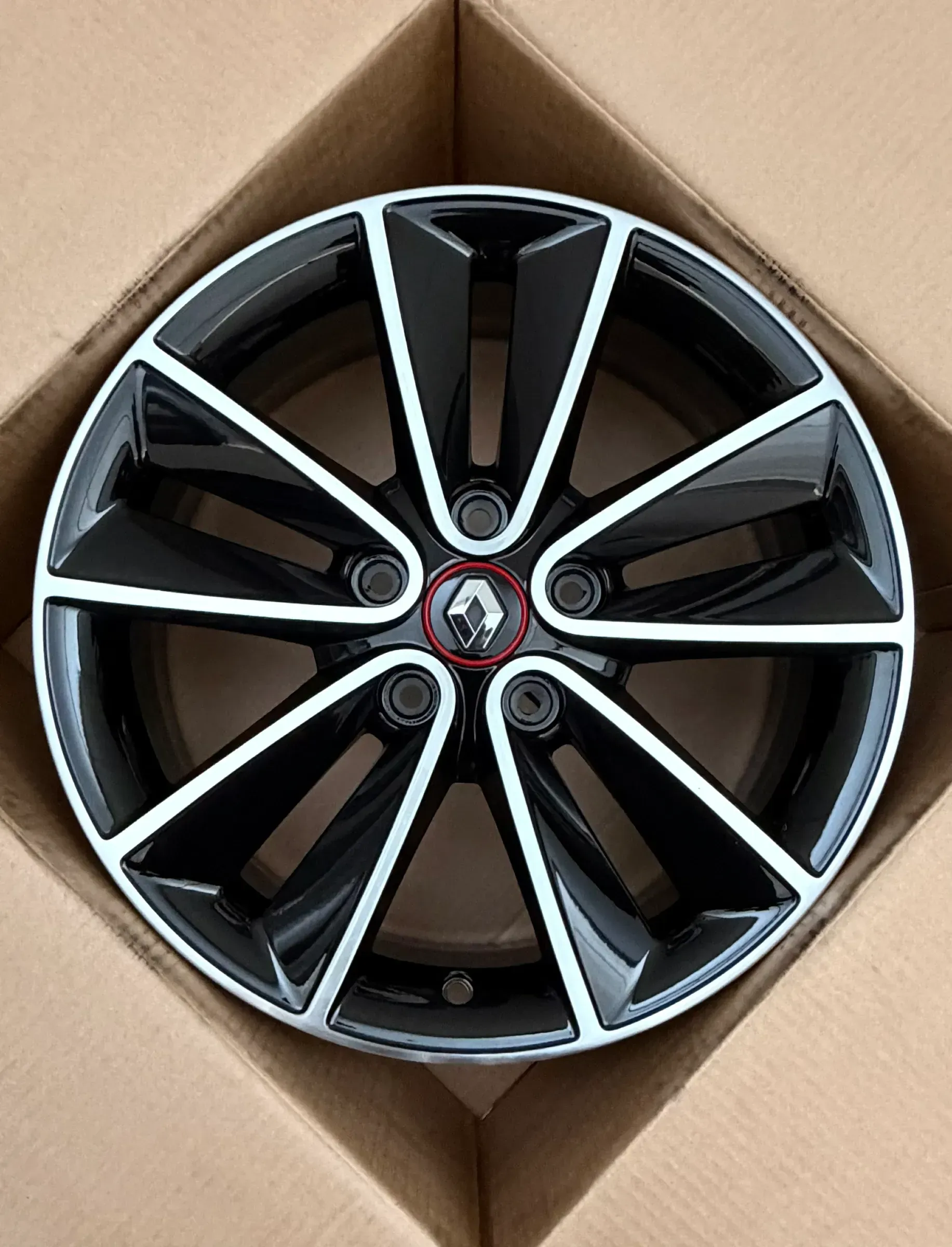 1x Original Renault Scenic Grand Scenic III JZ Megane III BZ 17 Zoll Alufelge 403006786R 7,0Jx17 ET49 NEU - Bild 1