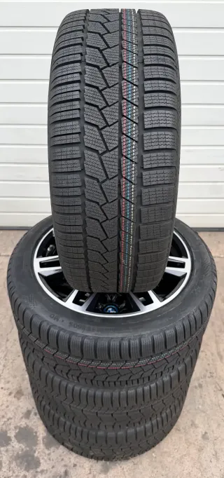 4x Original BMW 5er I5 G60 G61 19 Zoll Winterräder Doppelspeiche M935 245/275 DOT22 NEU - Bild 8