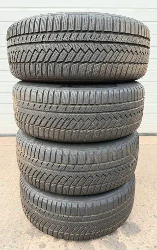 4x Original BMW 5er I5 G60 G61 19 Zoll Winterräder Doppelspeiche M935 DOT24 7-8mm - Bild 8