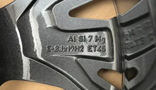 1x Original Audi Q4 e-tron F4 19 Zoll Alufelge Aero Design 89A601025AN 8,0Jx19 ET45 NEU - Bild 6
