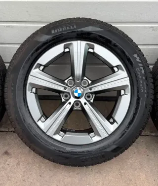 4x Original BMW X1 iX1 U11 X2 U10 17 Zoll Winterräder Sternspeiche 875 6898044 DOT22/24 7mm - Bild 4