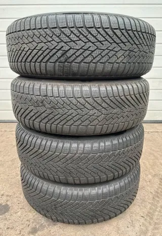 4x Original BMW X1 iX1 U11 X2 U10 17 Zoll Winterräder Sternspeiche 875 6898044 DOT22/24 7mm - Bild 8