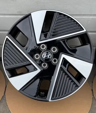 4x Original Hyundai Ioniq 5 NE 19 Zoll Alufelgen 52910-GI630 7,5x19 ET49,5 mit RDK DEMO - Bild 4