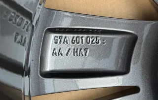 1x Original Skoda Karoq 4x4 NU7 17 Zoll Alufelge Scutus 57A601025AA 7,0Jx17ET45 NEU - Bild 8