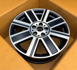 1x Original Mini F55 F56 F57 18 Zoll Alufelge Yours Britsish Spoke 820 6888078 7,0JX18 ET54 NEU - Bild 2