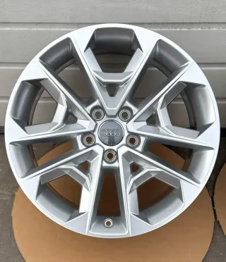 4x Original Audi Q2 SQ2 GA GAB 18 Zoll Alufelgen S-Line 5-Arm-Design 81A601025R NEU - Bild 5