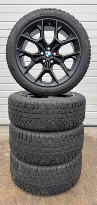 4x Original BMW 5er I5 G60 G61 19 Zoll Winterräder Performance M942 RDK DOT25 RDK NEU - Bild 7