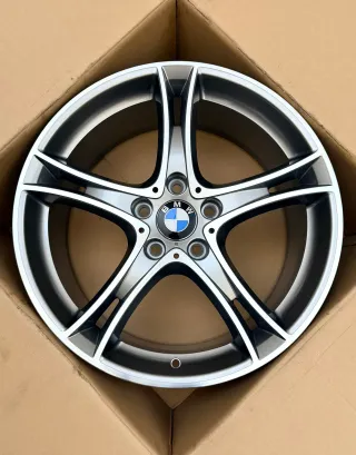 1x Original BMW1er F20 F21 2er F22 F23 19 Zoll Alufelge Doppelspeiche 361 6794370 NEU - Bild 1