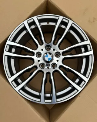 4x Original BMW 3/4er F30 F31 F32 F36 19 Zoll Alufelge Doppelspeiche M403 7845883 8,5Jx19 ET47 HA - Bild 1
