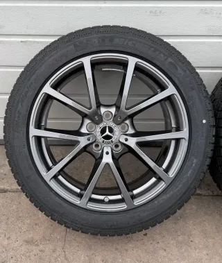 4x Original Mercedes CLE A236 C236 18 Zoll Winterräder A2364010300 DOT25 NEU - Bild 5