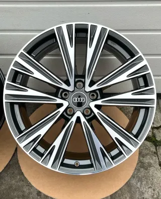 4x Original Audi A6 S6 4K C8 20 Zoll S Line Alufelgen 4K0601025J 8,5JX20 ET43 G NEU - Bild 2
